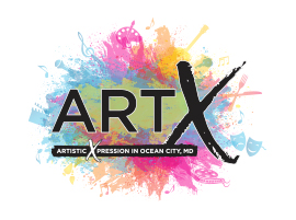 Art X logo design