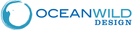 OceanWild Design logo design