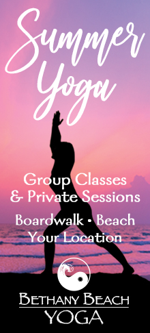 bethany beach yoga summer yoga classes
