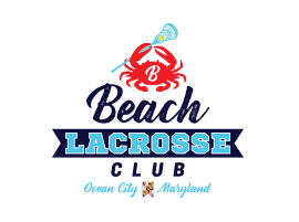 Beach Lacrosse Club logo 3
