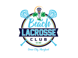 Beach Lacrosse Club logo 1