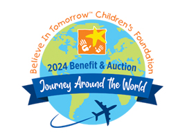 Believe In Tomorrow Benefit and Auction 2024 logo design