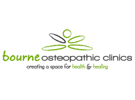 Bourne Osteopathic Clinics logo design