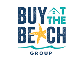 Buy at the Beach logo design