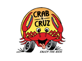 Crab-n-Cruz logo design