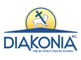Diakonia logo design