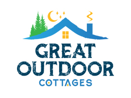Great Outdoor Cottages logo design