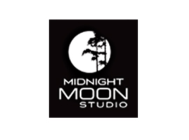 Midnight Moon Studio logo design