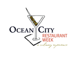 Ocean City Maryland Restaurant Week logo design