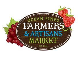 Ocean Pines Farmers Market logo design