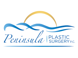Peninsula Plastic Surgery logo design