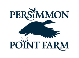 Persimmon Point Farm logo design