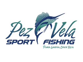 Pez Vela Sportfishing logo design