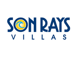 Son Ray Villas logo design