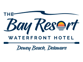 The Bay Resort Waterfront Hotel logo design