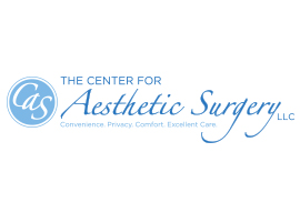 The Center for Aesthetic Surgery logo design