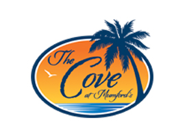 The Cove at Mumford's logo design