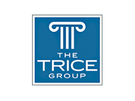 The Trice Group logo design