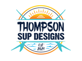 Thompson SUP Designs logo design