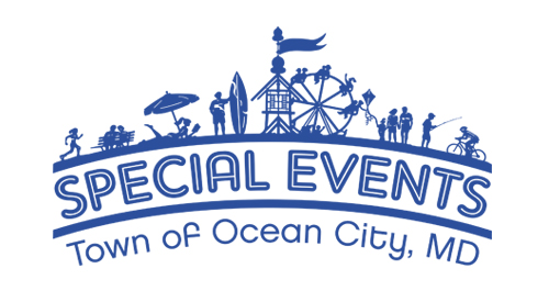 Town of Ocean City MD Special Events logo design