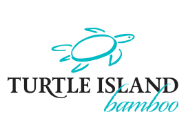 Turtle Island Bamboo logo design