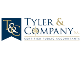 Tyler and Company logo design