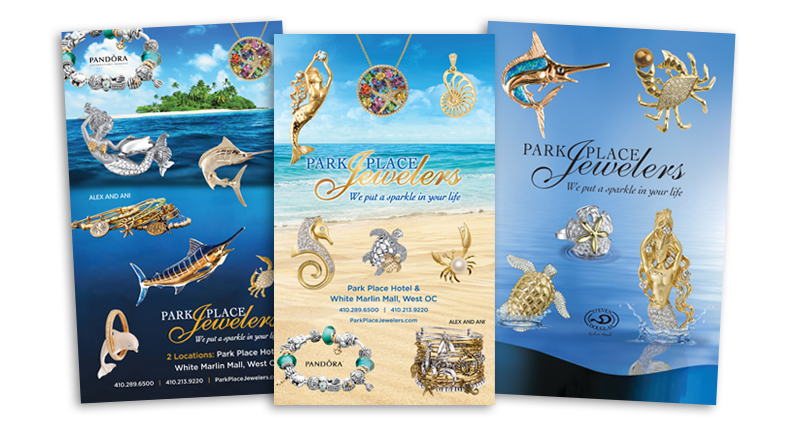 Park Place Jewelers poster design