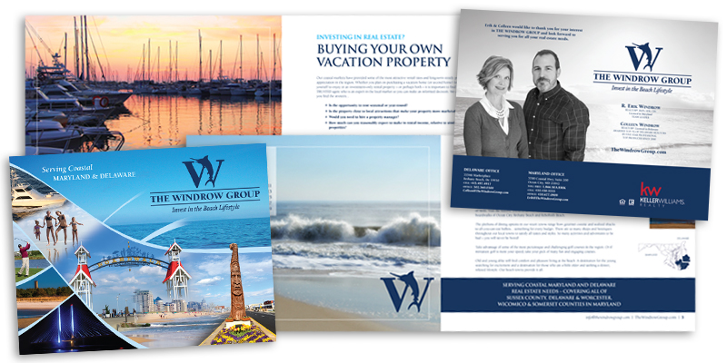 The Windrow Group real estate presentation book design